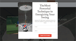 Desktop Screenshot of goodsportstraining.com